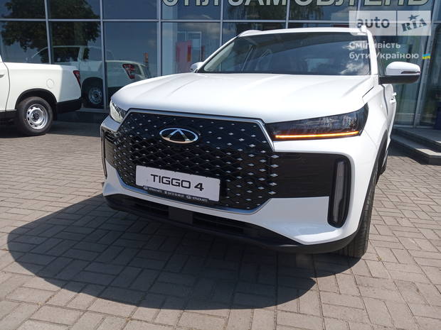 Chery Tiggo 4 2025