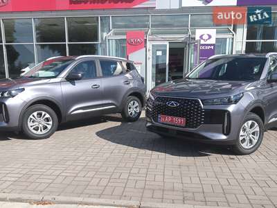 Chery Tiggo 4 Comfort 1.5 MT (113 к.с.) 2025