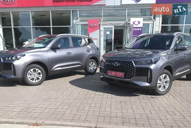 Chery Tiggo 4 Chery Tiggo 4 Comfort