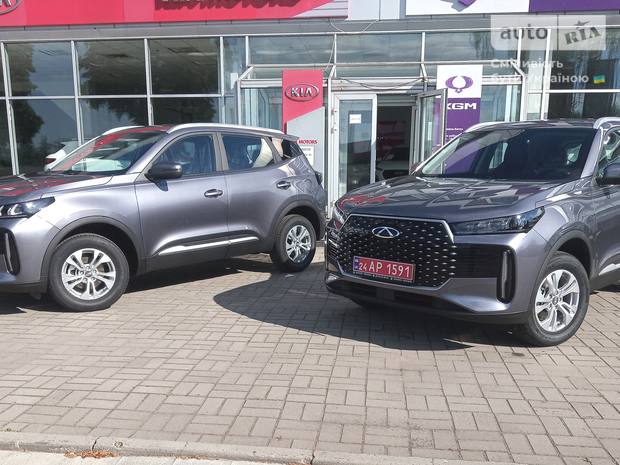Chery Tiggo 4 2025
