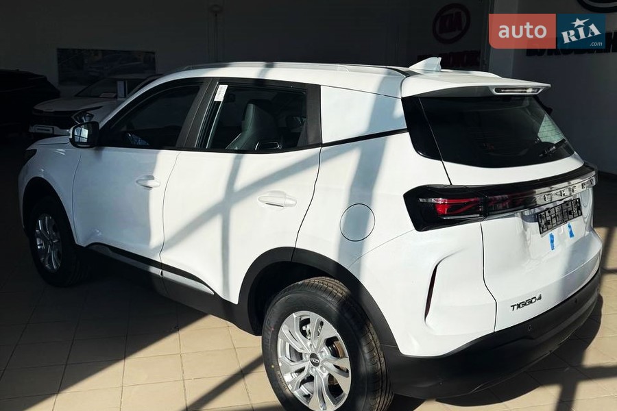 Chery Tiggo 4 - фото 5