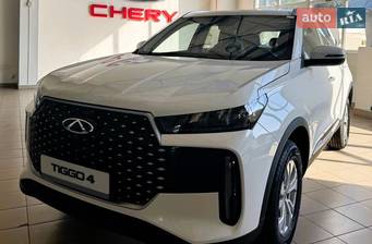 Chery Tiggo 4 I покоління (2nd FL) Кроссовер Чері Тігго 4 I покоління (2nd FL) Кроссовер