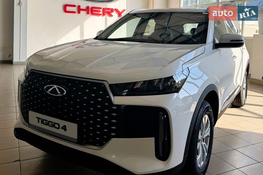 Chery Tiggo 4 - фото 1