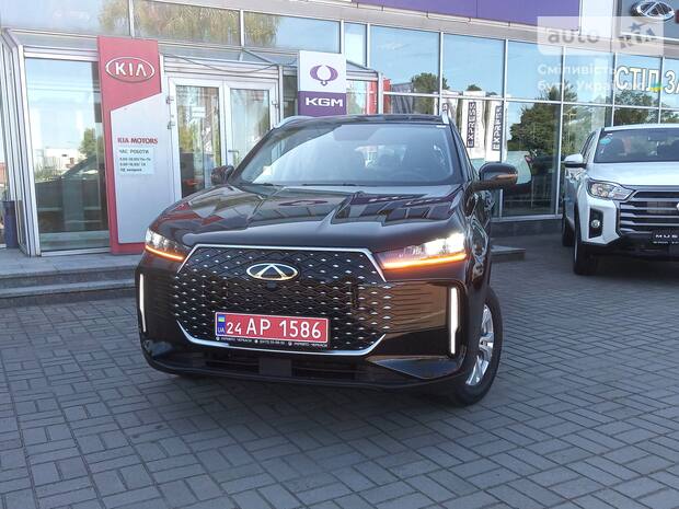 Chery Tiggo 4 2025
