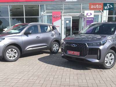 Chery Tiggo 4 Comfort 1.5 MT (113 к.с.) 2025
