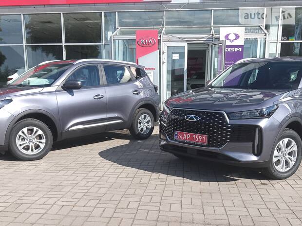 Chery Tiggo 4 2025