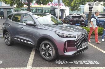 Chery Tiggo 4 1.5 CVT (113 к.с.) 2025