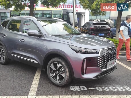Chery Tiggo 4 2025