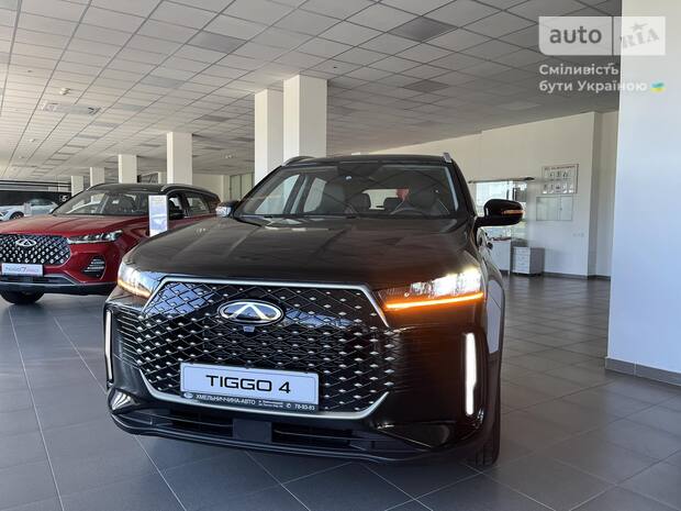 Chery Tiggo 4 2025