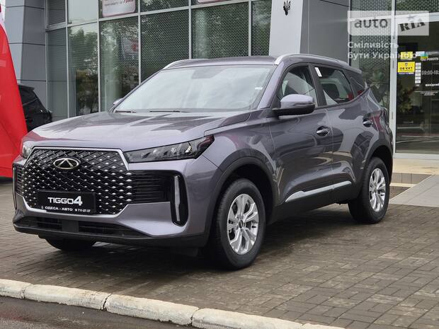 Chery Tiggo 4 2025