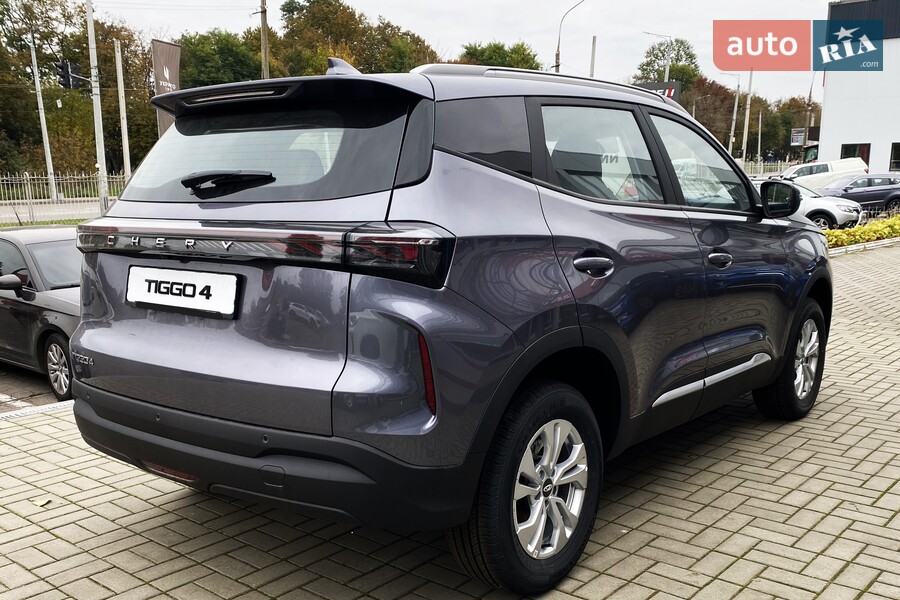Chery Tiggo 4 - фото 5