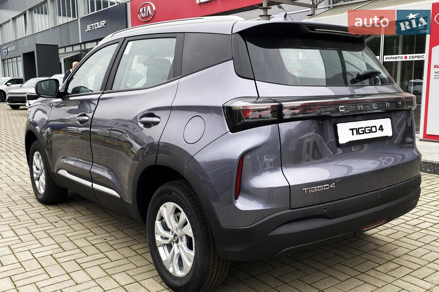 Chery Tiggo 4 - фото 6