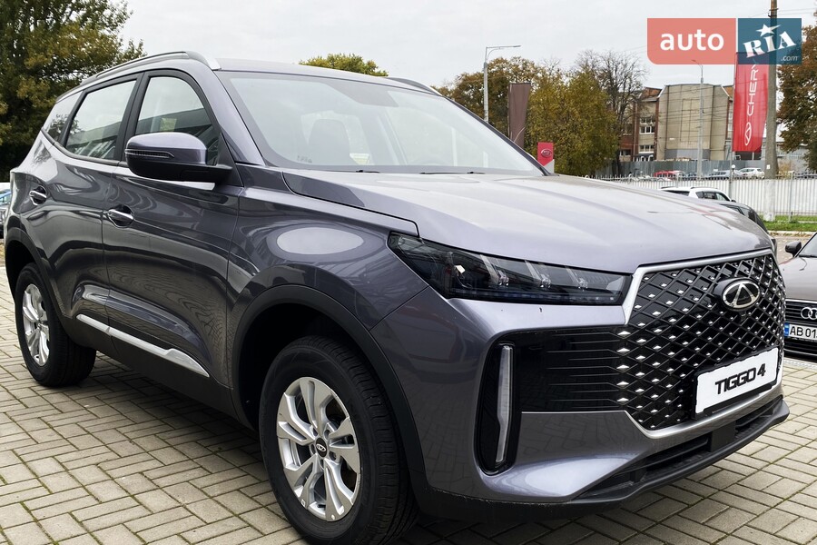 Chery Tiggo 4 - фото 2