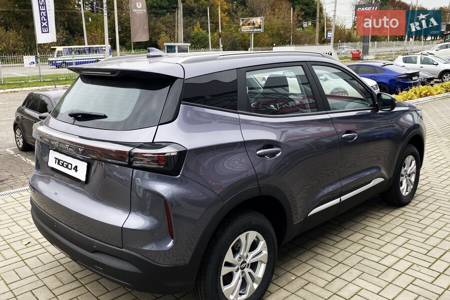 Chery Tiggo 4 - фото 7