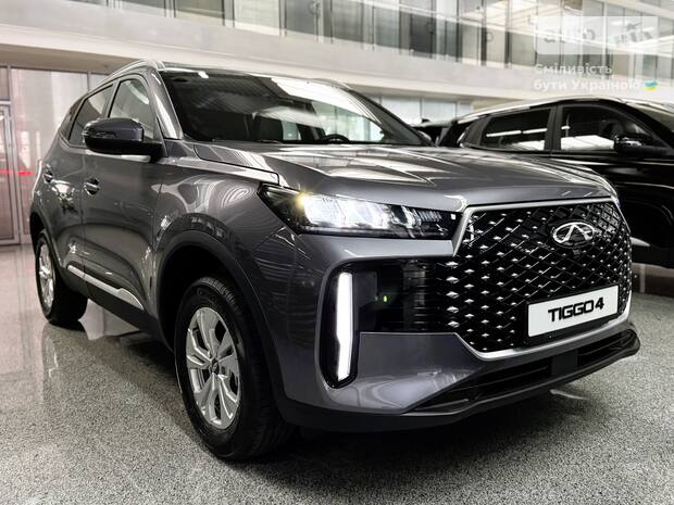 Chery Tiggo 4 2025 Chery Tiggo 4 2025