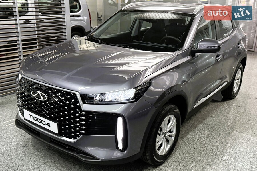 Chery Tiggo 4 - фото 2