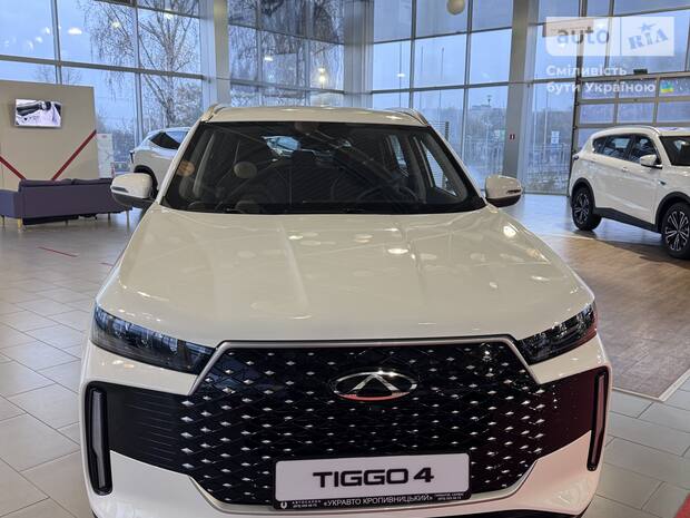 Chery Tiggo 4 2025