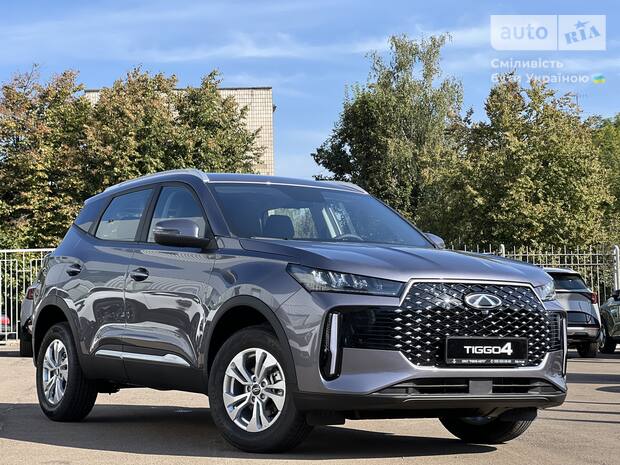 Chery Tiggo 4 2025 Chery Tiggo 4 2025