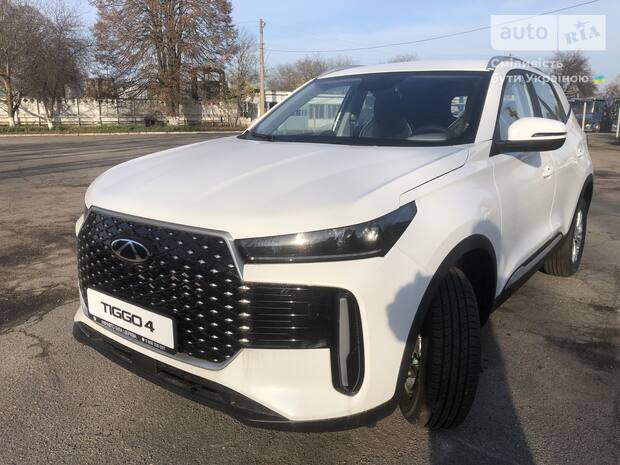 Chery Tiggo 4 2025 Chery Tiggo 4 2025