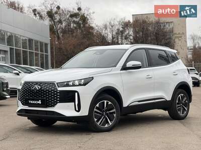 Chery Tiggo 4 2025 Luxury