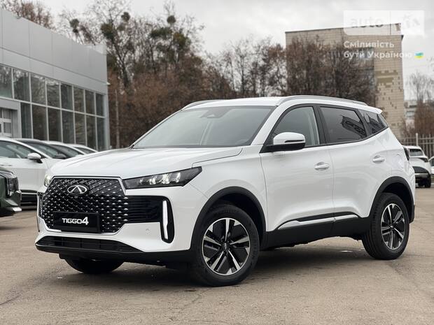 Chery Tiggo 4 2025 Chery Tiggo 4 2025