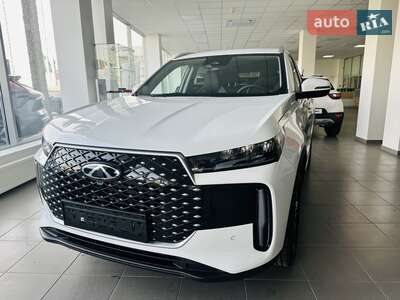 Chery Tiggo 4 Luxury 1.5 HEV DVVT (211 к.с.) 2025