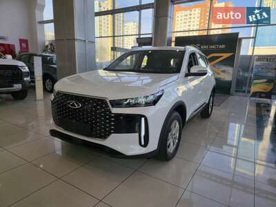 Chery Tiggo 4 Comfort 1.5 CVT (113 к.с.) 2025