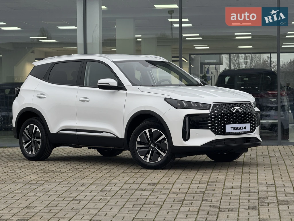 Chery Tiggo 4 Luxury