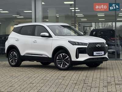 Chery Tiggo 4 2025 Luxury