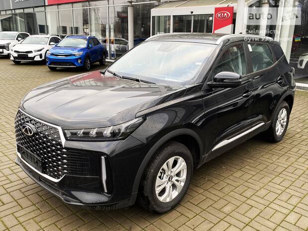 Chery Tiggo 4 2025 Chery Tiggo 4 2025