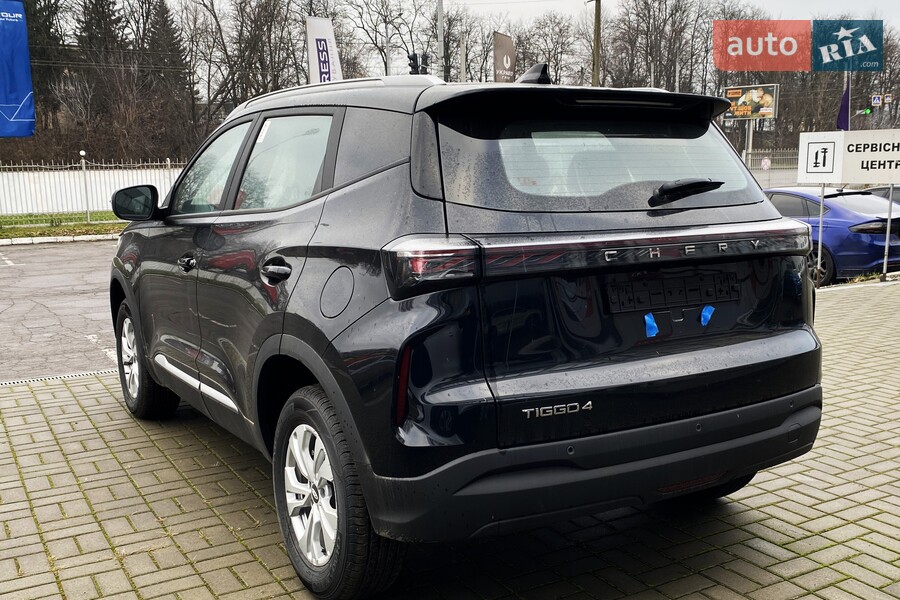 Chery Tiggo 4 - фото 8
