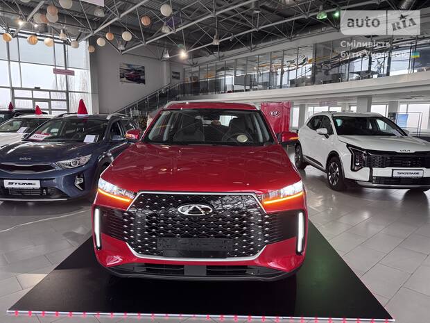 Chery Tiggo 4 2025 Chery Tiggo 4 2025