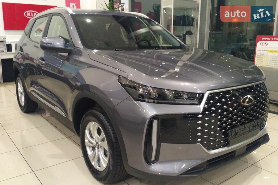 Chery Tiggo 4 - фото 1