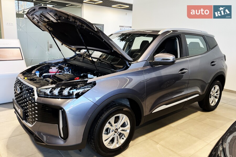 Chery Tiggo 4 - фото 32