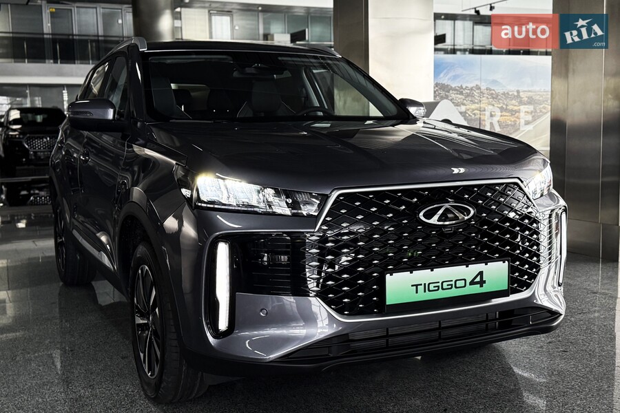 Chery Tiggo 4 - фото 3