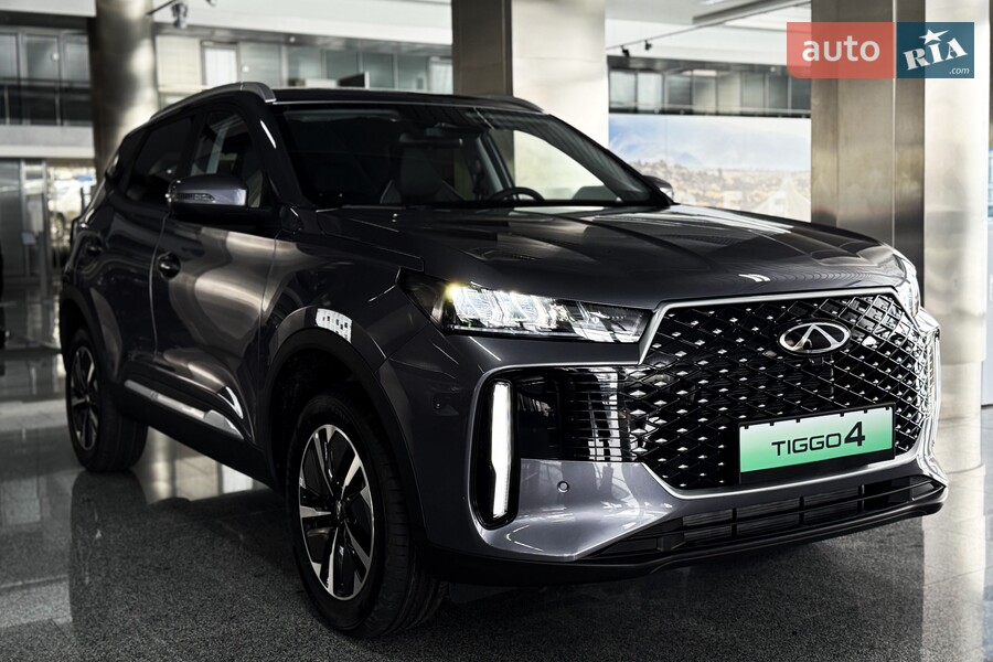 Chery Tiggo 4 - фото 4