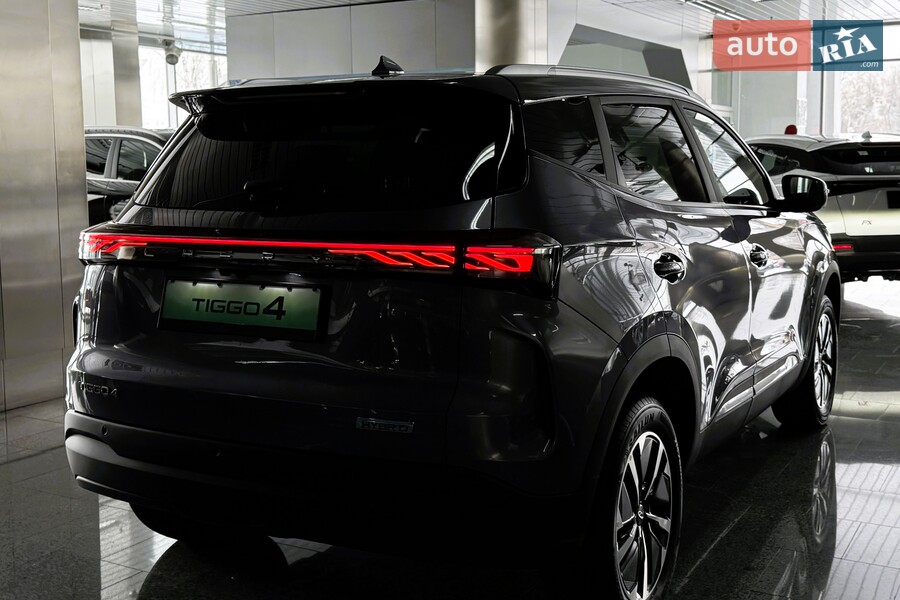 Chery Tiggo 4 - фото 5