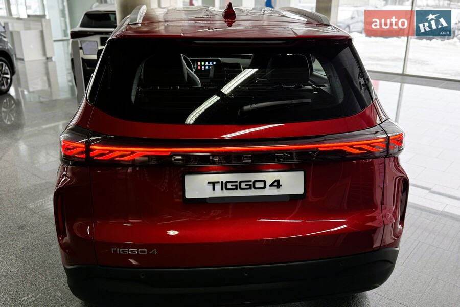 Chery Tiggo 4 - фото 6