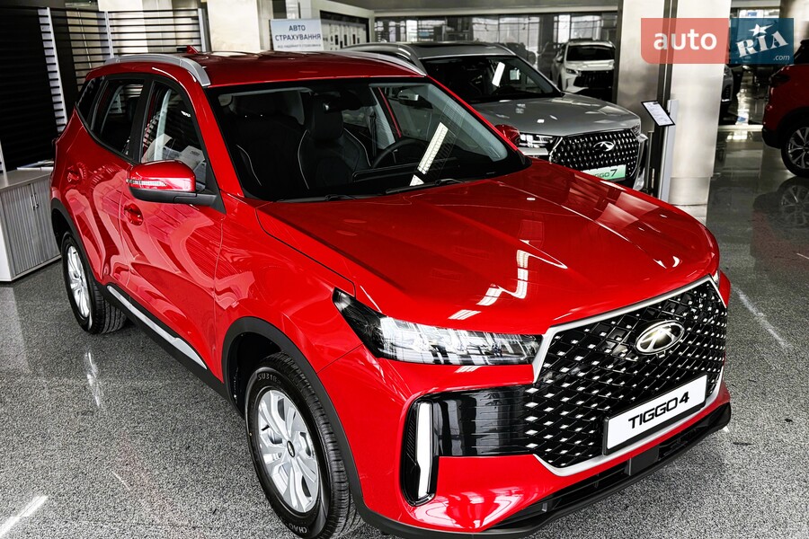 Chery Tiggo 4 - фото 2