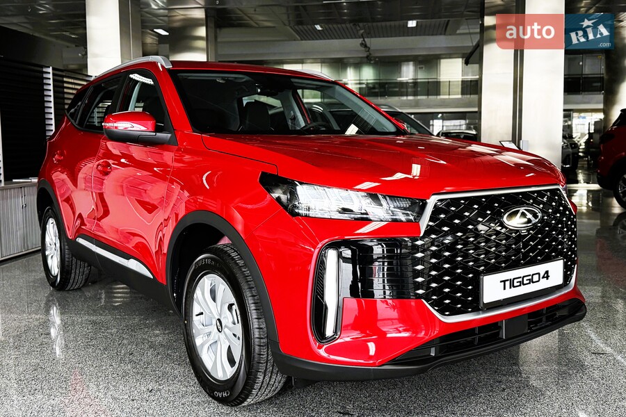 Chery Tiggo 4 - фото 1