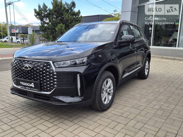Chery Tiggo 4 2025 Chery Tiggo 4 2025