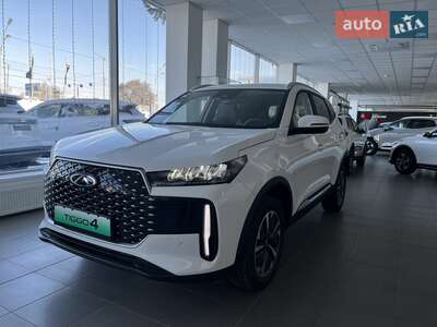 Chery Tiggo 4 2025 Luxury