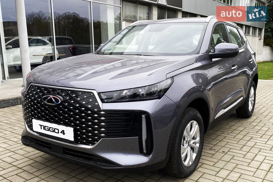 Chery Tiggo 4 - фото 1