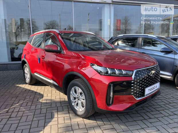 Chery Tiggo 4 2026 Chery Tiggo 4 2026