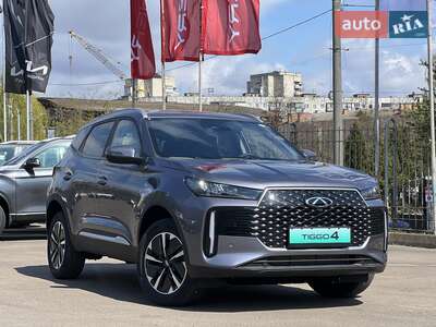 Chery Tiggo 4 2025 Luxury