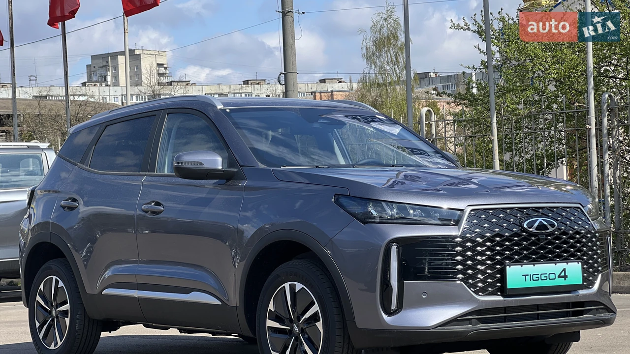 Chery Tiggo 4 Luxury