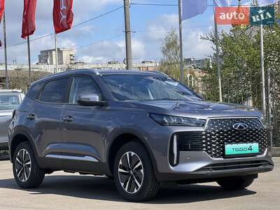 Chery Tiggo 4 2025 Luxury