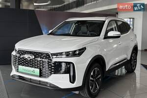 Chery Tiggo 4 Luxury