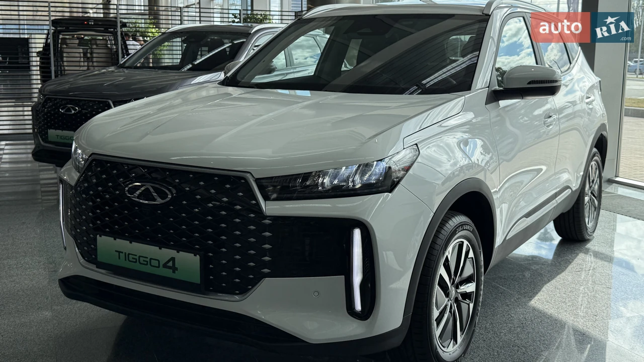 Chery Tiggo 4 Luxury