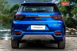 Chery Tiggo 4 2018 року